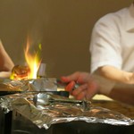 吾一 - 望遠の限界(×_×)