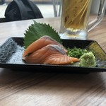 Uogashi Sakaba Fukuhamakin - 昼飲みセットのお刺身