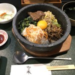 創作茶屋 まきの木 - 石焼膳