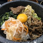 創作茶屋 まきの木 - 石焼膳