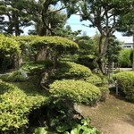 創作茶屋 まきの木 - 庭