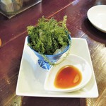 酒肴商店 アジト - 海葡萄