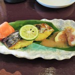 酒肴商店 アジト - 鰆西京焼き