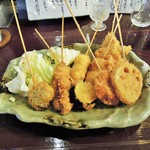 酒肴商店 アジト - 串カツ