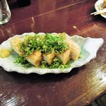 酒肴商店 アジト - 栃尾の油揚げ