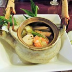 酒肴商店 アジト - 土瓶蒸し