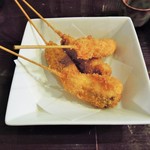 酒肴商店 アジト - 串カツ