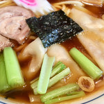 大勝軒 - ワンタンメン（600円）