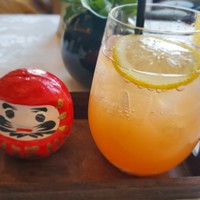 レストラン ヴァリエ - ご利益カクテル　ジンジャーテンプル