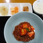 オーケーバリ - ビビン冷麺セット