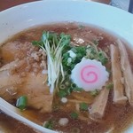 Shounaimembakyuukyuunana - ちょいこってり　こだわりストレート麺　中華そば　700円