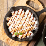 skillet chocolate smores