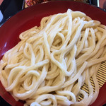 香の川製麺 - うどんは太めでゴワゴワ