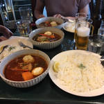 札幌スープカリー アナンダ - 大盛りライス