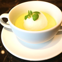 本日のポタージュスープ