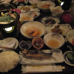 Aoni Onsen - 夕食