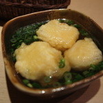 Nangoku shubou champuru - ジーマーミ豆腐の揚げ出し