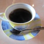 珈琲　けやき - ライスセットのコーヒ