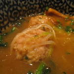 麺屋一燈 - 鶏団子