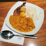 Lufthansa Senator Lounge - 料理写真: