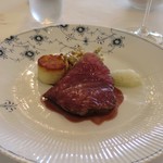 アロマフレスカ - 特選和牛のステーキ 赤ワイン風味　アロマフレスカ風