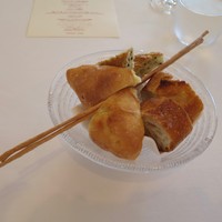 Shin Harada - グリッシーニとパン