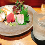 旬魚旬菜 極DINING若旦那 新潟駅前店 - 