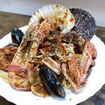 ナガタ店 - 超ペスカトーレ（pasta）