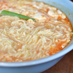 ひちょう - 酸辣タンメン（並）@税込1,000円