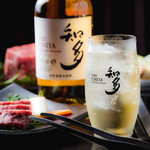 Wind-scented highball Suntory whiskey “Chita”