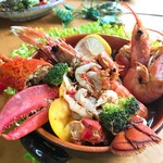 エビバル×肉×チーズ 海老monster