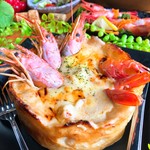 エビバル×肉×チーズ 海老monster