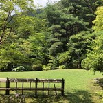 Shikisai Ichiriki - お宿の中庭