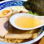 寿製麺 よしかわ - ガツンと煮干し