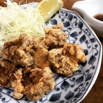 Deep fried Kanagawa brand Hamajidori chicken