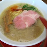 ラーメンハウス ブレーンバスター - 塩ラーメン