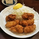 Rakuten - カキフライ定食 800円 ♪