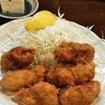 Rakuten - カキフライ定食 800円 ♪
