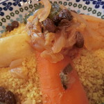 COUSCOUS - 野菜のクスクスup