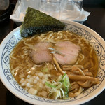 中華そば 敦 - 煮干し醤油ラーメン