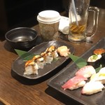 Sushiizakaya ryougoku sakanayadoujyou - 