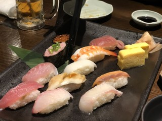 Sushiizakaya ryougoku sakanayadoujyou - 