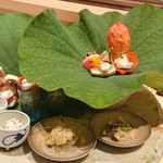 銀座 しのはら - 八寸