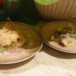 銀座 しのはら - 茄子とインゲン