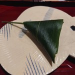 銀座 しのはら - 鯛の笹巻