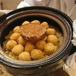 銀座 しのはら - コロッケご飯