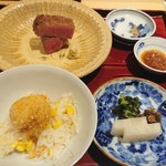 銀座 しのはら - 飛騨牛も