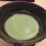 銀座 しのはら - お抹茶