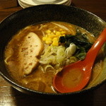 らーめん　れんげ家 - 味噌ラーメン