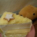 パリジェンヌ洋菓子店 - チーズマルカルポーネ